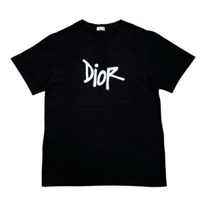 Dior Black Logo Tee
