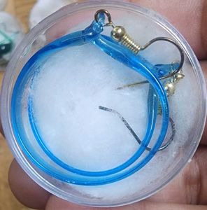 GLASS UNIQUE EARRINGS