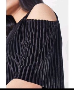 And Black Velvet Western Dress(Women)
