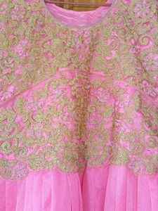 Pink Ethnic Gown
