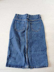Denim Skirt