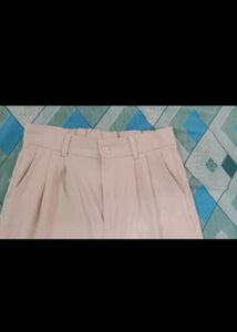 Apricot Straight Leg Pants