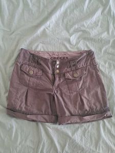 Vintage Brown Shorts