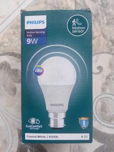 Philips Motion Sensor Bulb 9w