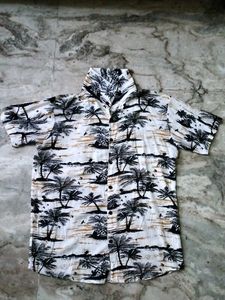 Tropical Print Shirt