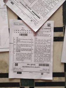 Class 10 PYQ Of 2024 And Question Paperof School