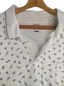 Printed Polo T-shirt