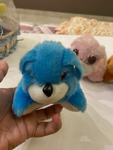 Cute Plush Puppy Trio