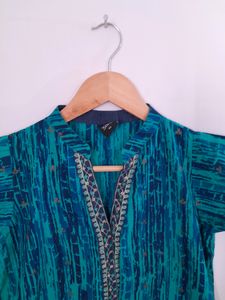 Casual Printed Kurta (Women)
