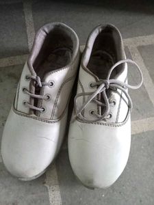 White Casual Shoes
