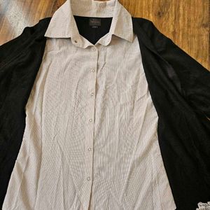 LEVI'S Shirt with Attached Shrug