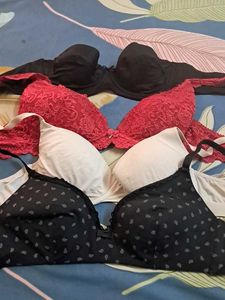 Combo Of Four Imported Fabric Bra