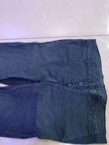Men&#39;s Dark Blue Chinos