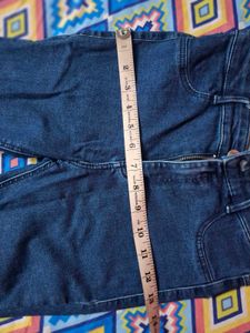 Ripped Knee Dark Wash Jeans