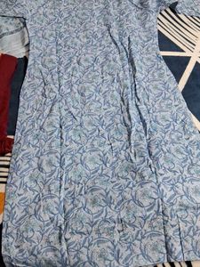 Floral Print Kurta Set