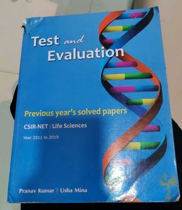 Test And Evaluation