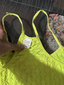 Camisole Beautiful Top Very Bright Colors