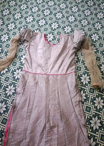 Ghagra Choli With Net Dupatta