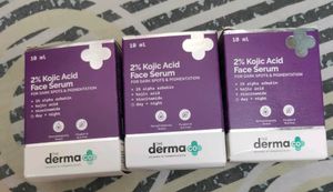 Combo Of 3 - Derma Co 2% Kojic Acid Serum - 10 Ml