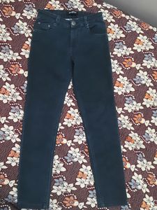 Dark Wash Skinny Jeans For Kids