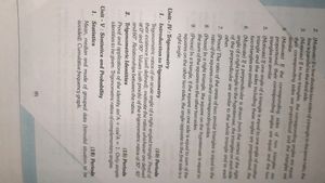 Maths Sample Paper Class 10 Cbse Term 1