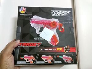 Kids New Mini Blaster Gun Red Color