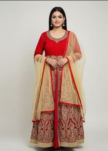 Anarkali Skirt Set