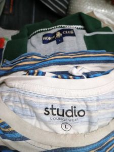 3 Tees &#34;L&#34; Size 38&#34;... 40&#34;