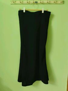 Black Trumpet Skirt and Midi dress Combo