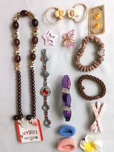 Hair Accessories &amp; Jewelry Bundle