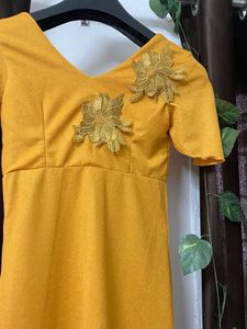 Yellow Maxi Dress