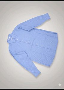 Striped Blue Shirt