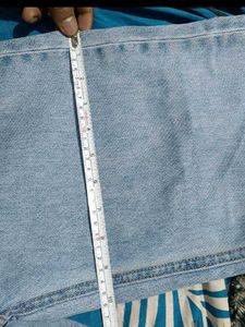H&amp;M Blue Wide Leg Jeans