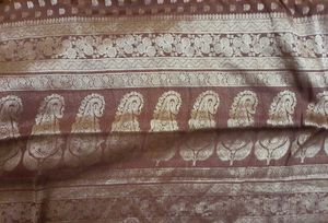 Georgette Banarsi Silk Saree