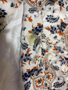 Designer Floral  Waist Coat