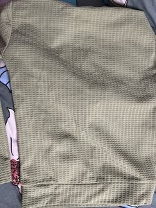 Stylish Green Top with Embellishment