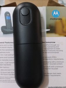 Motorola Digital Cordless Telephone T1011