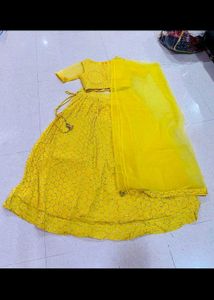 Cancan Attached Beautiful Lehenga