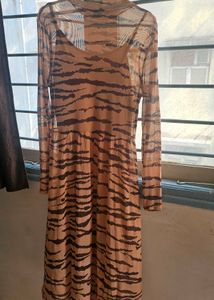 Animal Print Dress