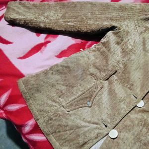 Vintage Style Velvet Jacket