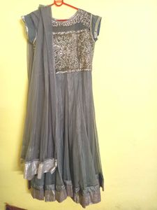 Anarkali Gown