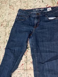 Blue Staight Fit Jeans