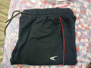 Men's Black Track Pants