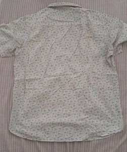 Jeans Shirt Combo In Good Condition