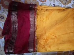 Damaged Kanjeevaram Silk