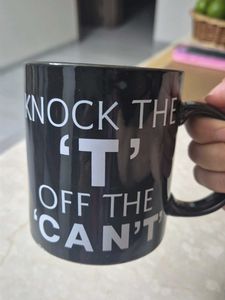 Motivational Coffee Mug