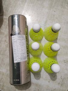 Adrenex By Flipkart Badminton Nylon Shuttle Cocks