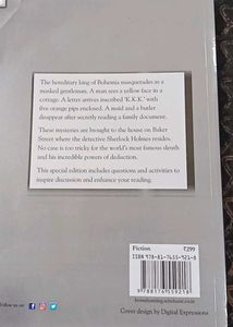 Four Sherlock Holmes Mysteries