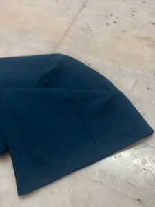 Green Flared Formal Pants