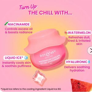 Dot &amp; Key Watermelon Cooling ICY Moisturiser 🧴